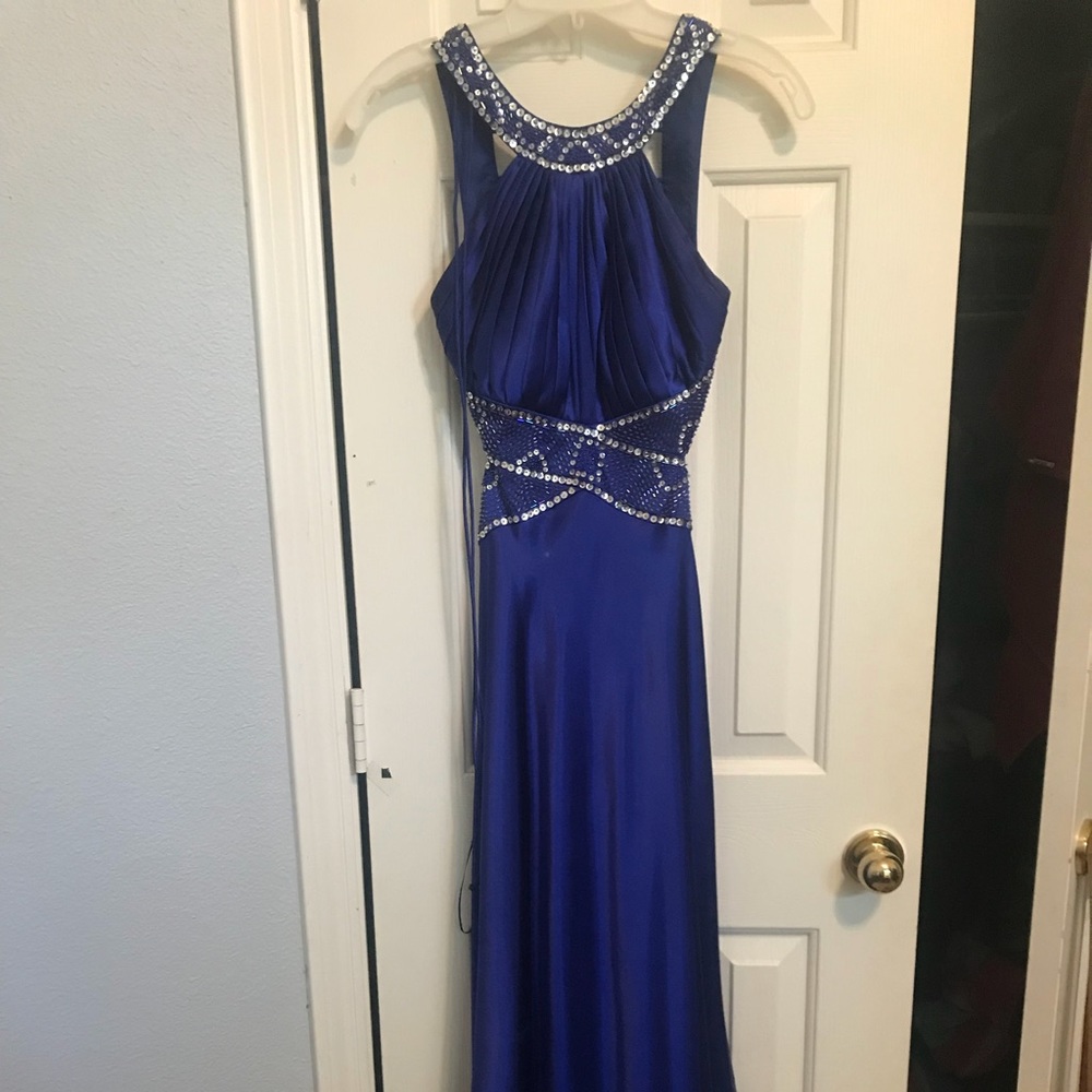 Royal Blue Prom Dress